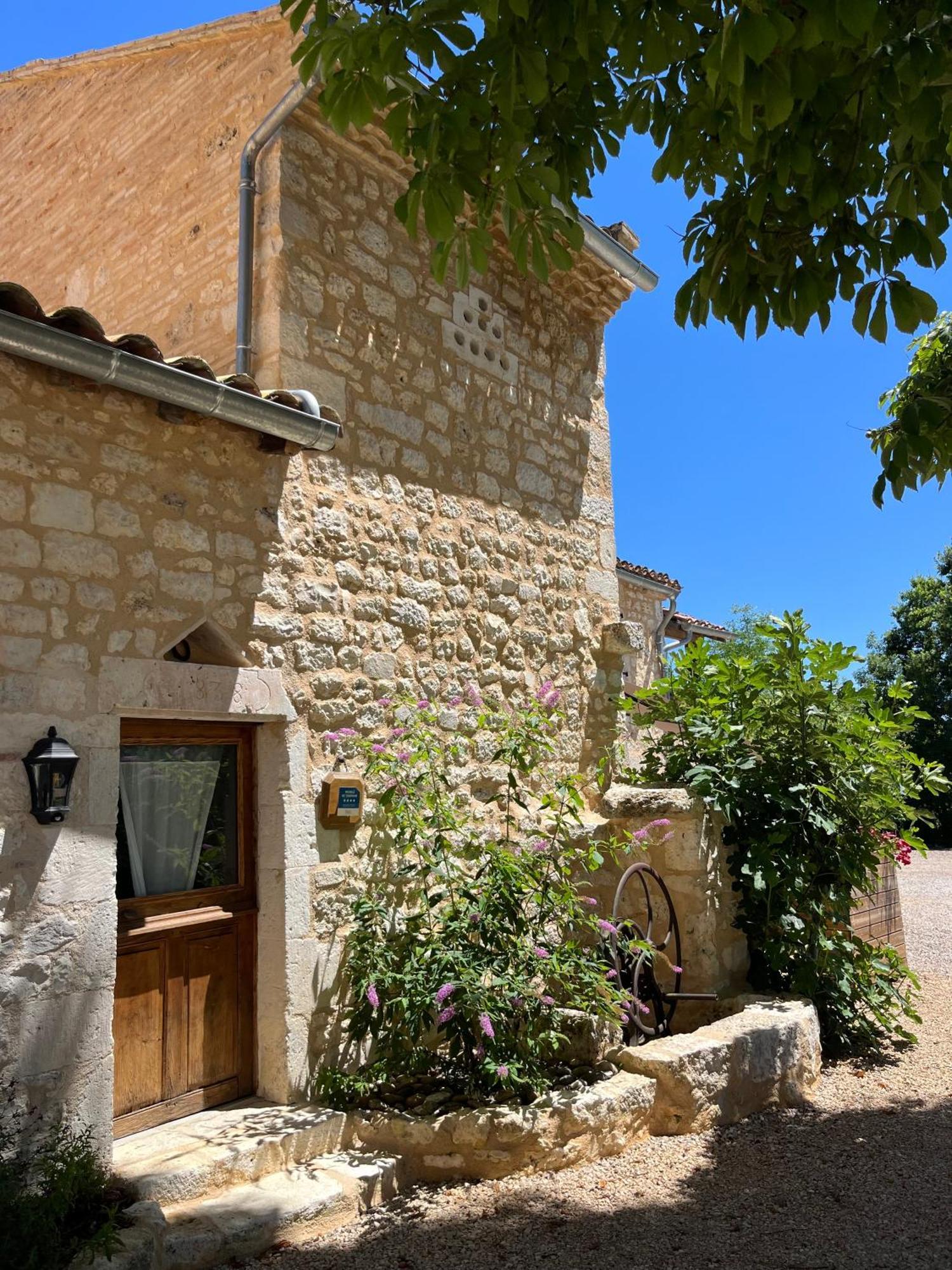 Maison D'Hotes De La Boissiere Andillac Exterior foto